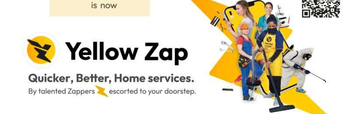 Yellow Zap Cover Image