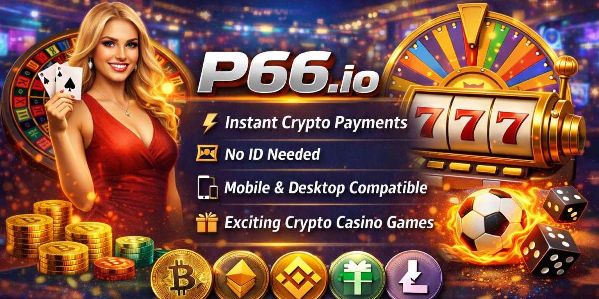 P66 Casino – The Future of Crypto Gaming
