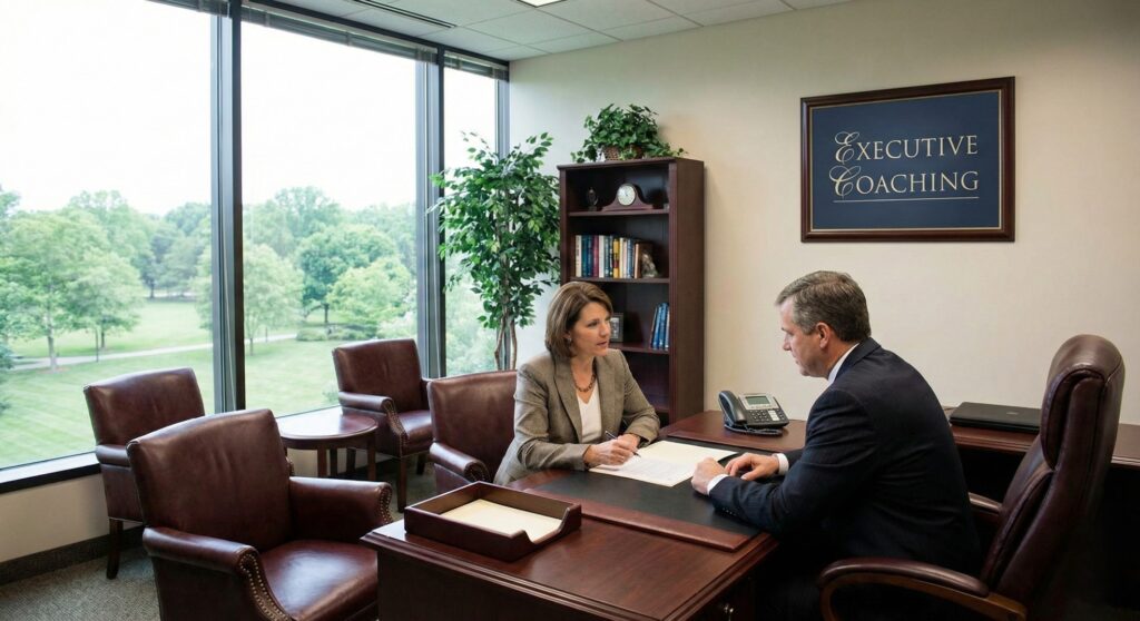 Executive Coaching for High-Performance Leaders