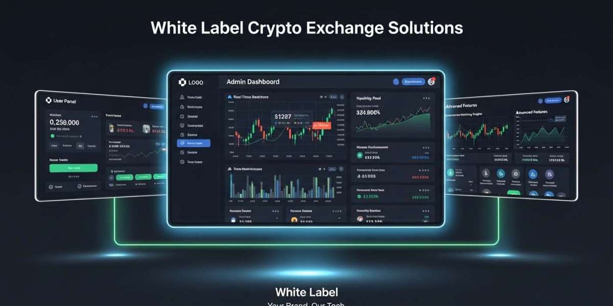 White Label Crypto Exchange Solutions with Ready Admin Dashboard, User Panel, and Advanced Features