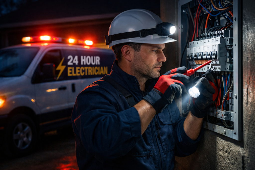 Important Things to Note Before Calling a 24-Hour Emergency Electrician - Baddiehub
