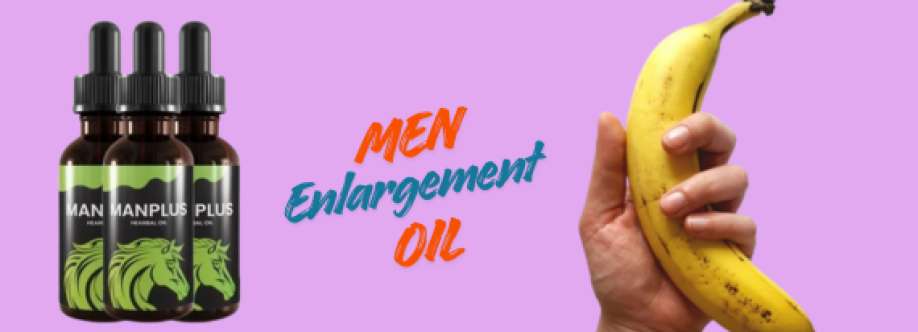 Man Plus Herbal Oil Cover Image