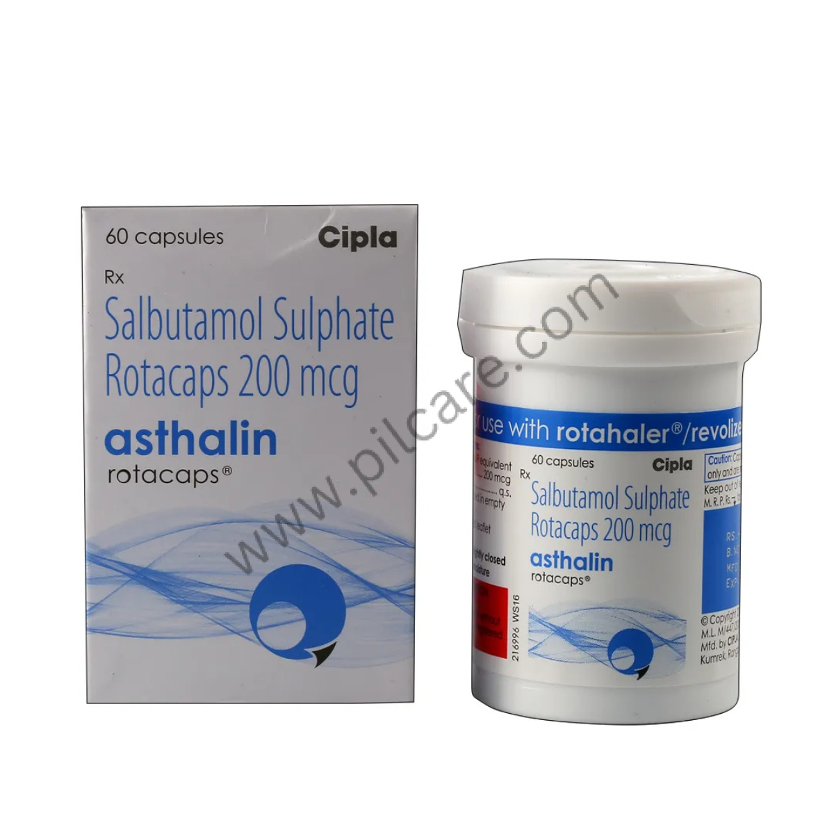 Buy Asthalin Rotacaps 200 Mcg Online at Best Price in India