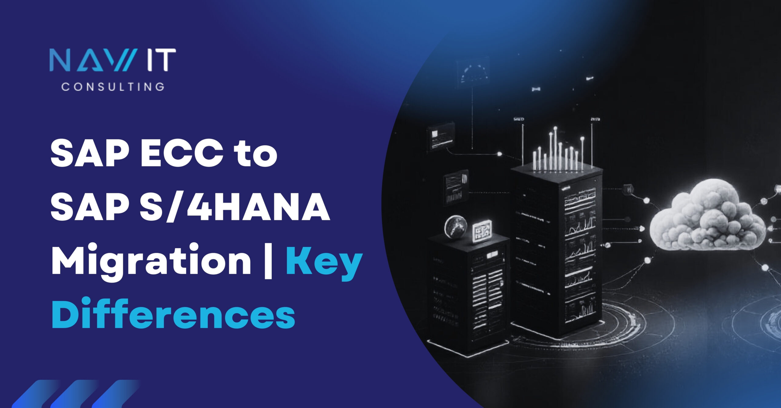SAP ECC to SAP S/4HANA Migration | Key Differences