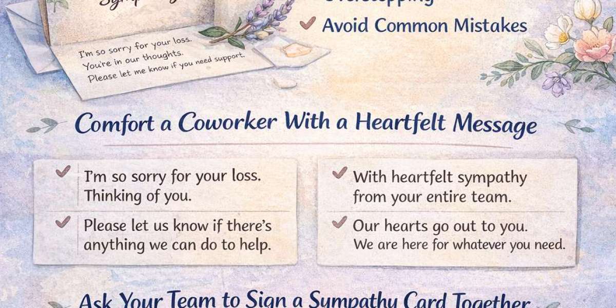 What to Write in a Sympathy Card: Thoughtful Messages for Coworkers, Teams & Friends
