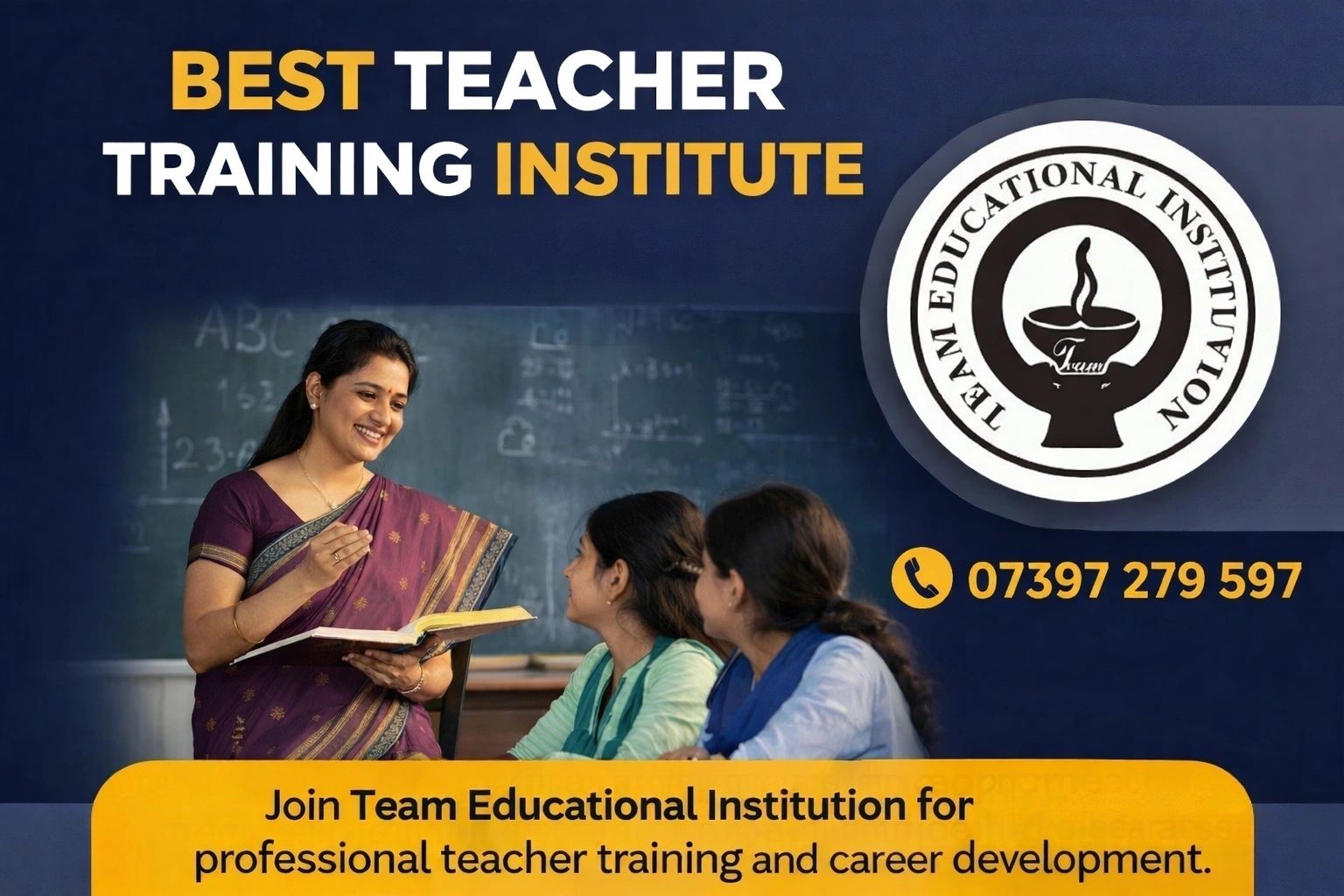 Montessori teacher training institutes in Coimbatore