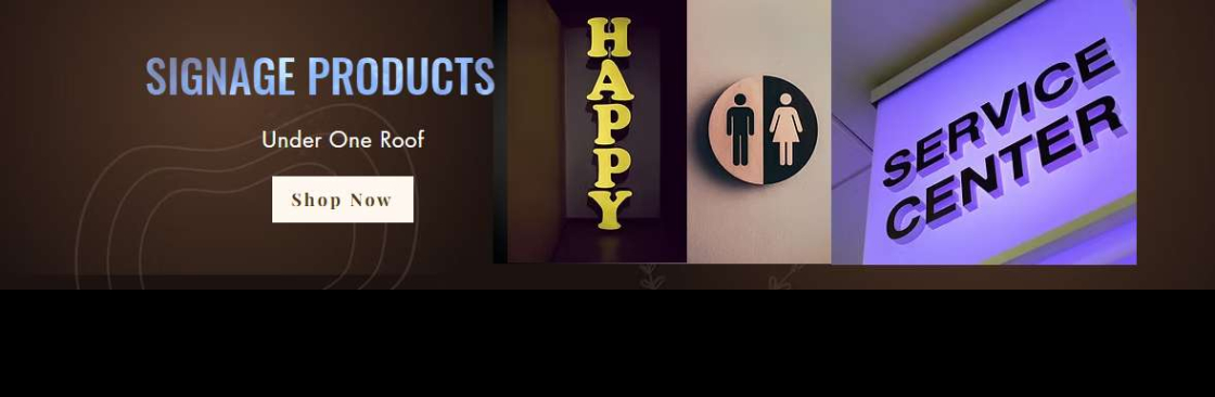 Signage Infra Cover Image