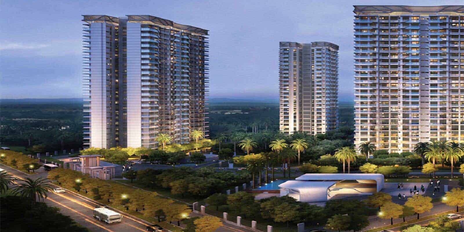 2 & 3BHK flats in sector 106 Gurgaon