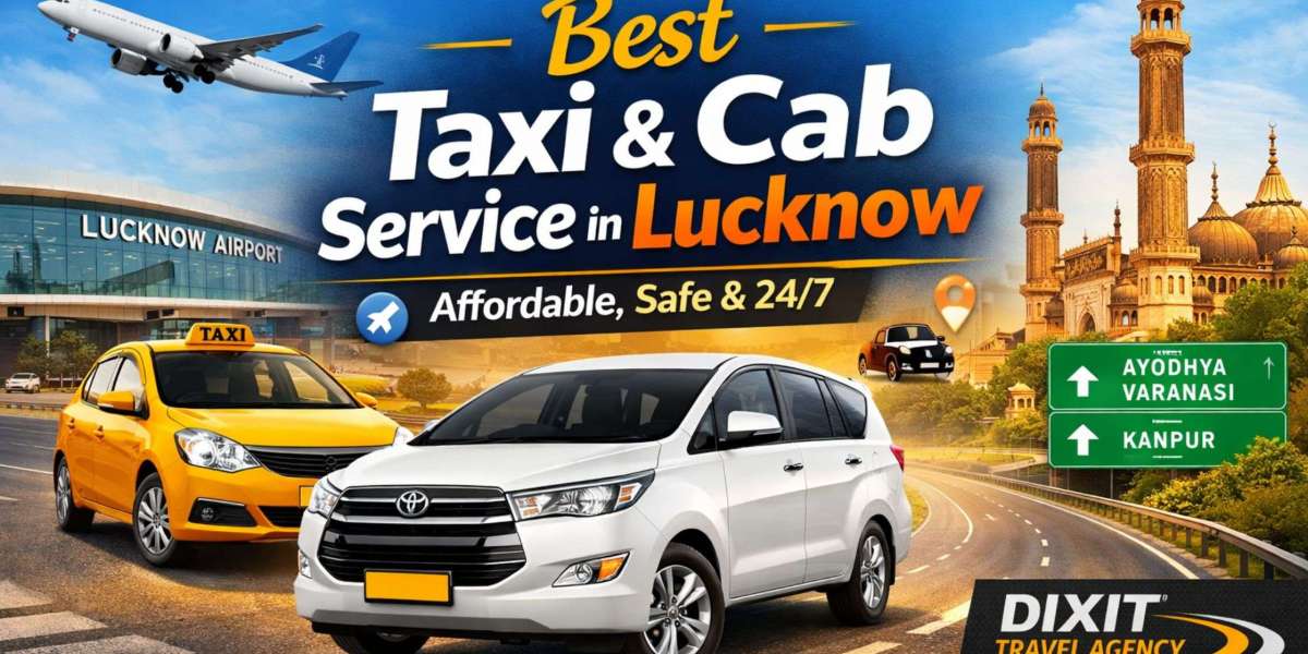 Best Taxi and Cab Service Near Me in Lucknow