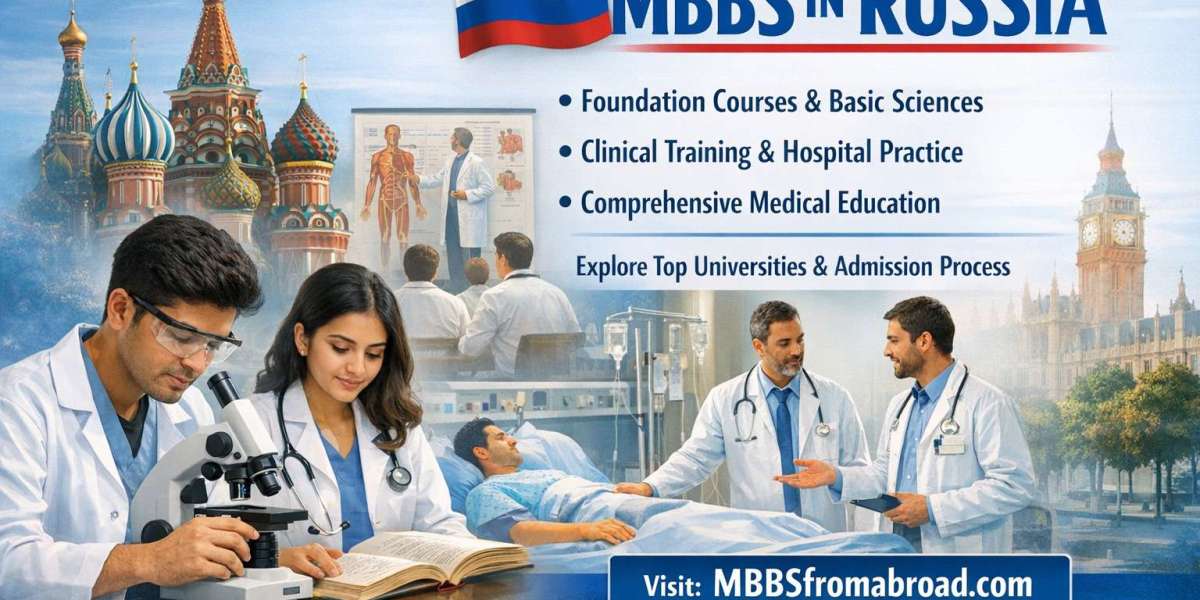 MBBS in Russia A Consistent Medical Education Path for Aspiring Doctors