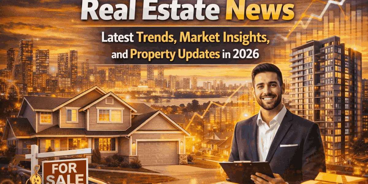 Real Estate News: Latest Trends, Market Insights, and Property Updates in 2026