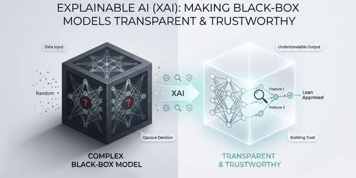 Explainable AI (XAI): Making Black-Box Models Transparent and Trustworthy