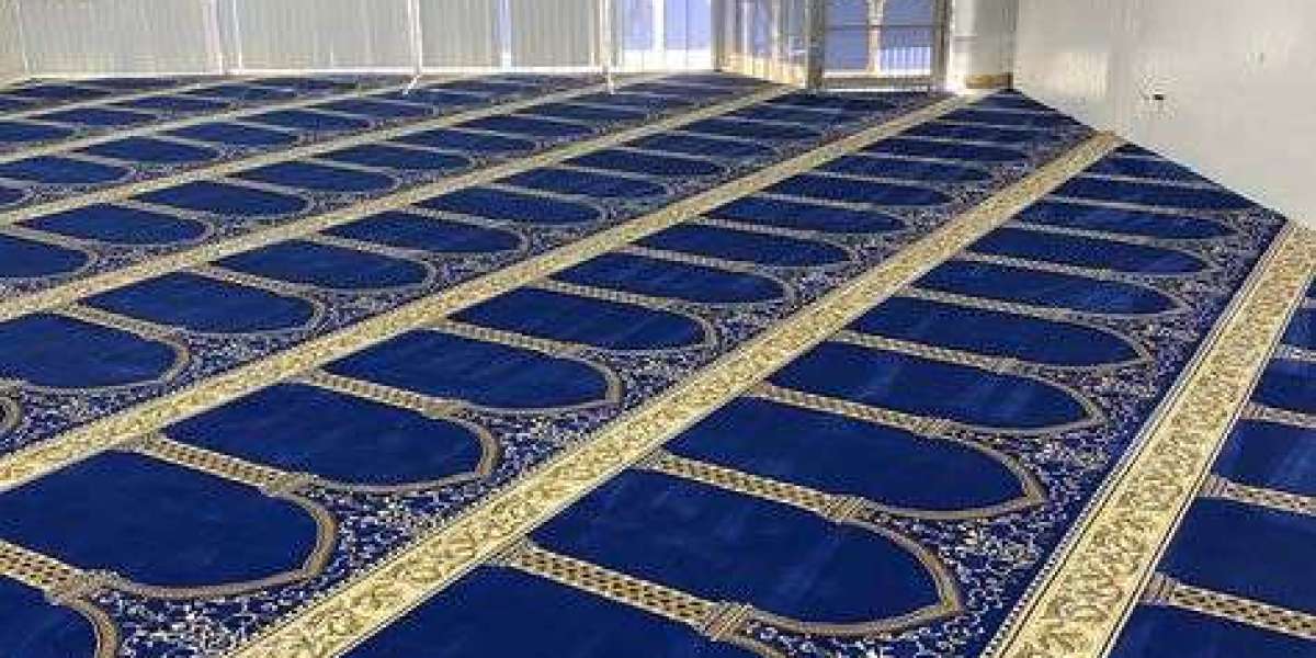 Divine Comfort: The Art of Selecting Premium Mosque Carpets in Dubai