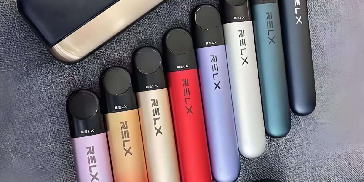 สูบเพลิน สไตล์ชัด เลือก relx ให้ตรงใจยุคใหม่