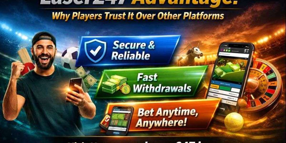 Laser247 Advantage: Why Players Trust It Over Other Platforms