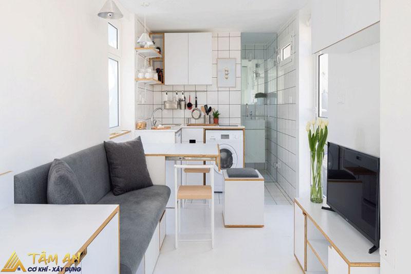 Giải pháp cải tạo nhà 15m2 hiệu quả, tiết kiệm chi phí