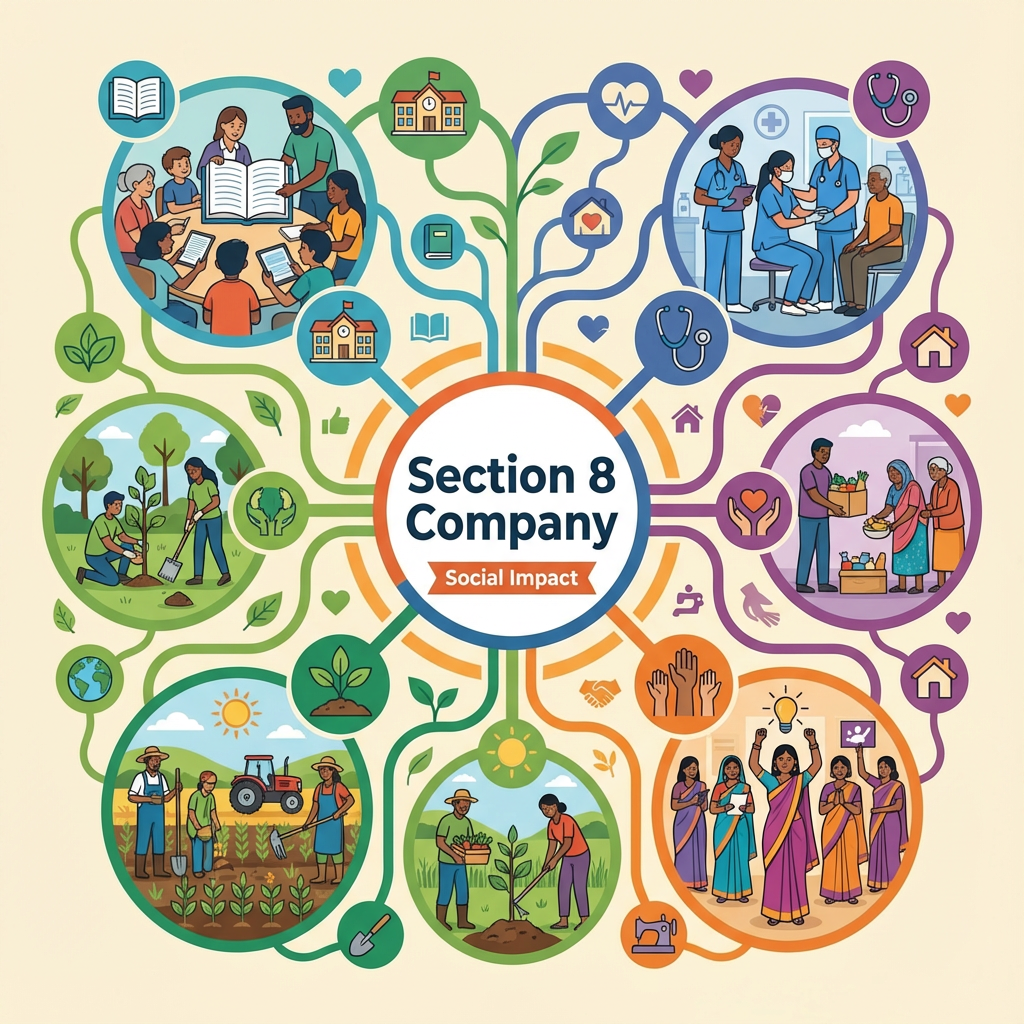 Section 8 Company Registration in India | Taxlegit