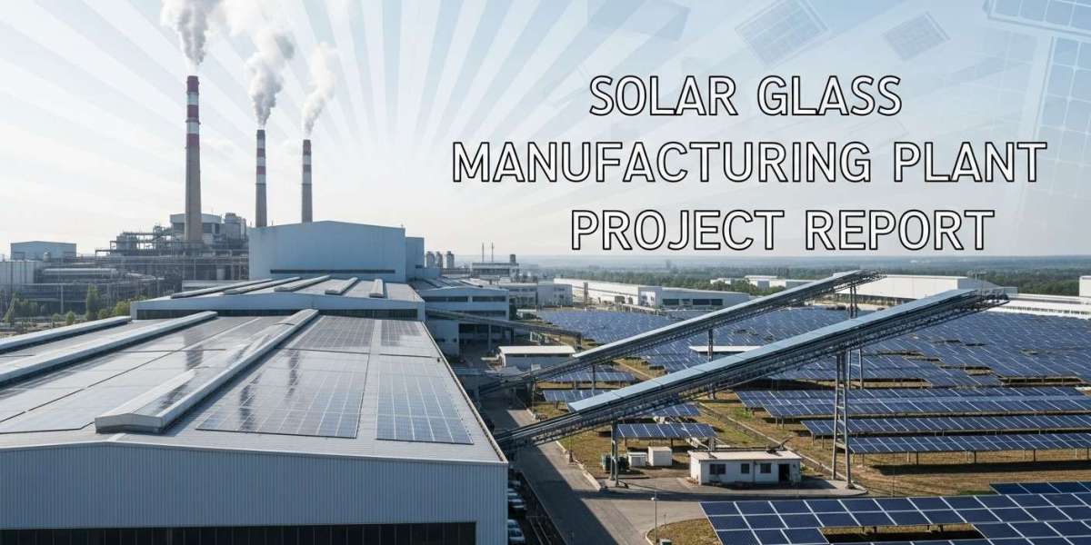 Setup a Solar Glass Manufacturing Plant: Complete Project Cost, Setup & Profit Analysis
