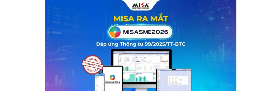 Phần mềm kế toán MISA SME 2026 Cover Image