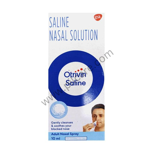Buy Otrivin Saline Nasal Spray 10ML Online at Best Price in India