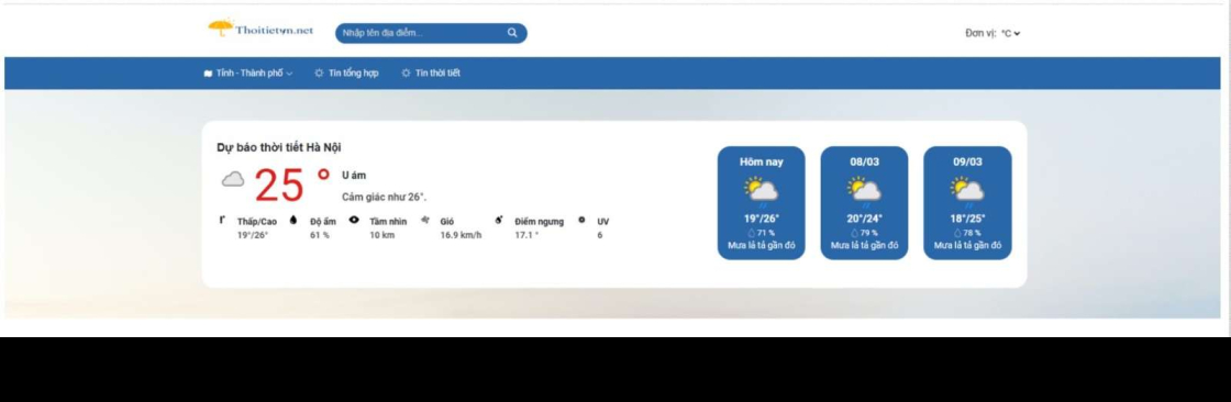 ThoitietVn Net Cover Image