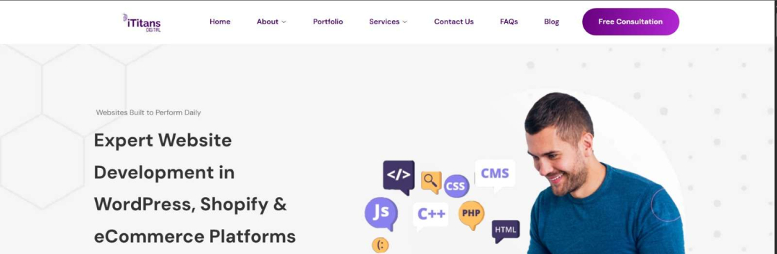 Ititans Digital Cover Image