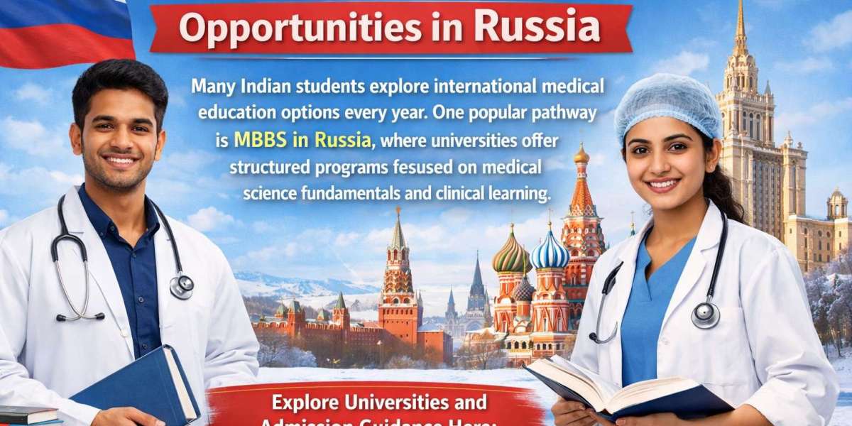 MBBS in Russia A Structured Medical Education Journey for Indian Students