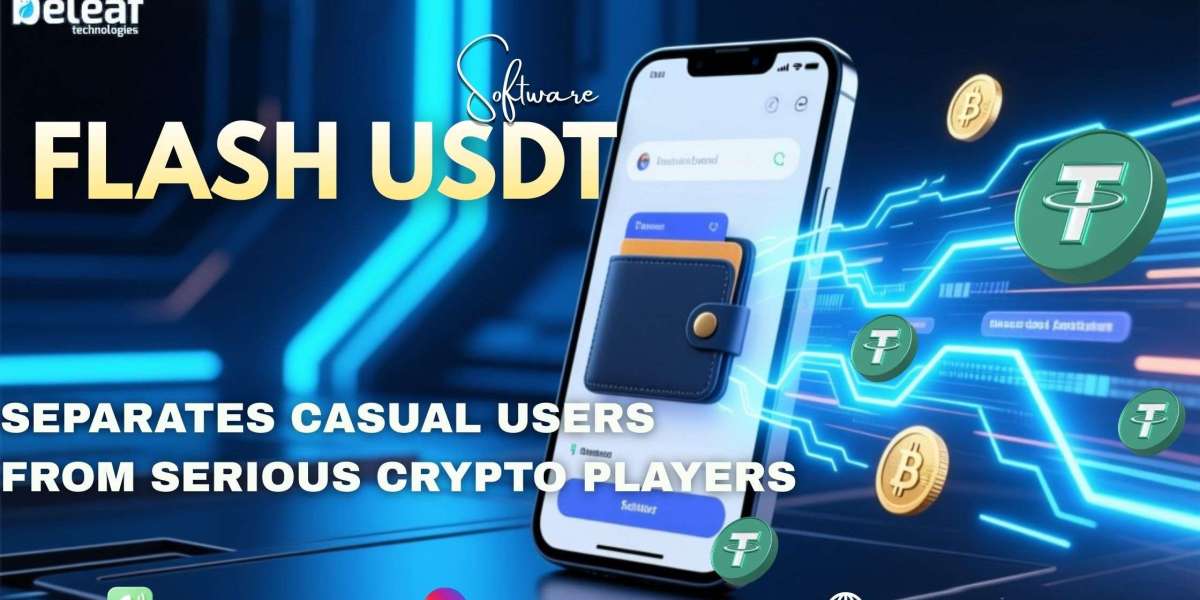 Flash USDT Software: What Separates Casual Users from Serious Crypto Players