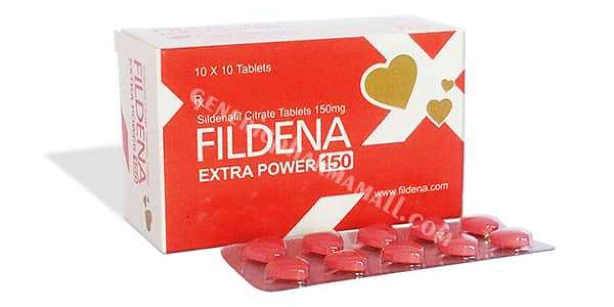 Buy Fildena 150mg Tablet Online - Purple Pill - Sildenafil Citrate– Genericpharmamall