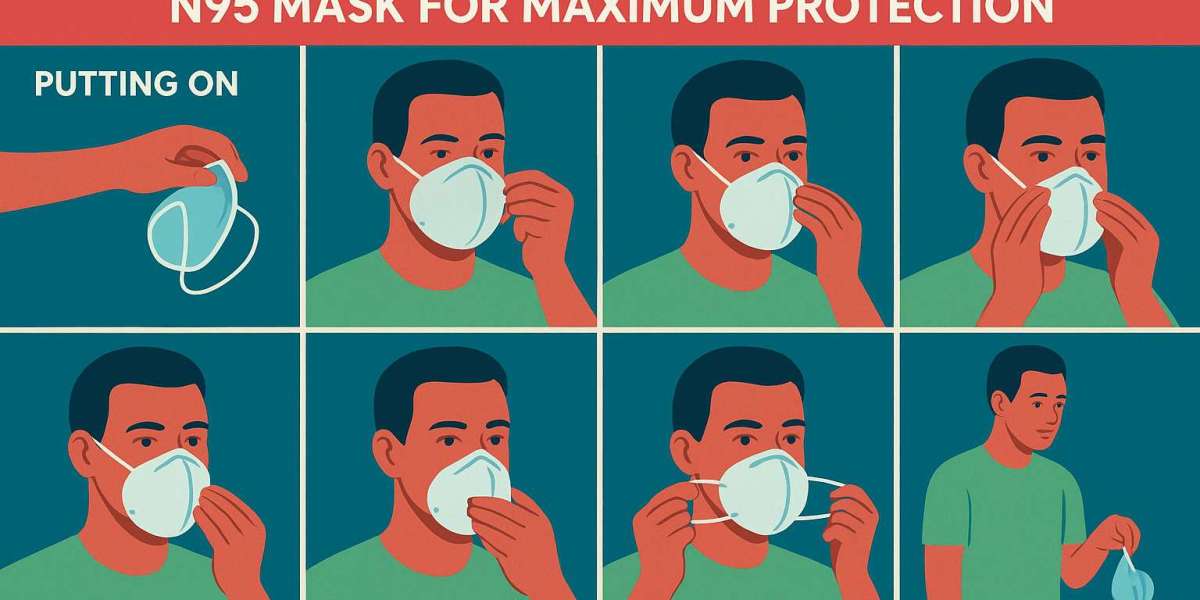How to Properly Fit and Wear an N95 Mask for Maximum Protection