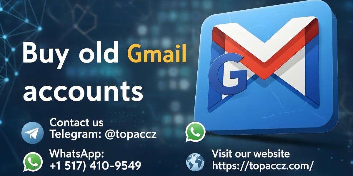 Where can I Buy old Gmail accounts?
