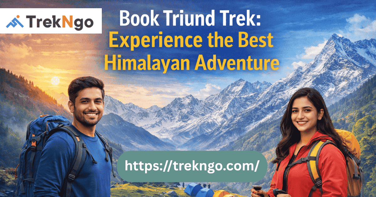 Book Triund Trek: Experience the Best Himalayan Adventure