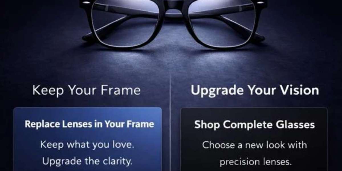 Where Can I Send My Glasses to Get New Lenses? Complete Guide to Eyeglass Lens Replacement