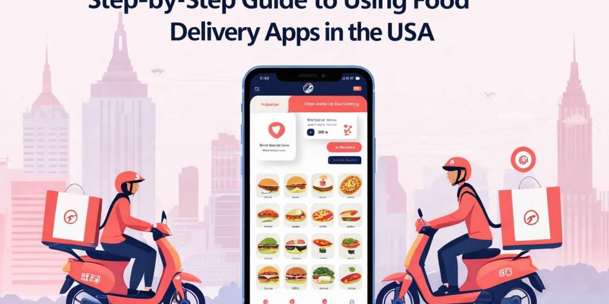 Step-by-Step Guide to Using Food Delivery Apps in the USA
