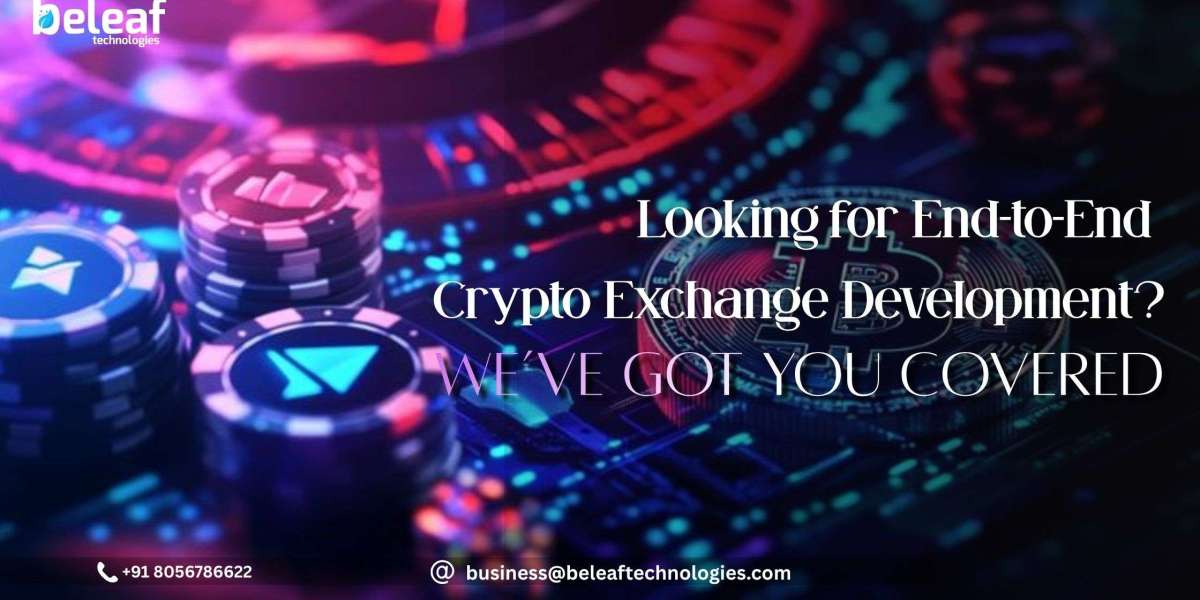 Looking for End-to-End Crypto Exchange Development? We’ve Got You Covered