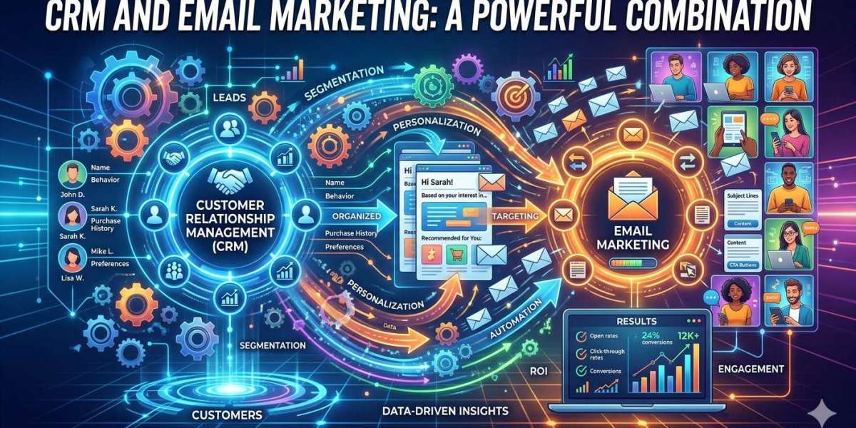 CRM and Email Marketing: A Powerful Combination