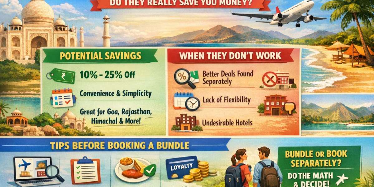 Flight + Hotel Bundles for India: Do They Actually Save You Money?