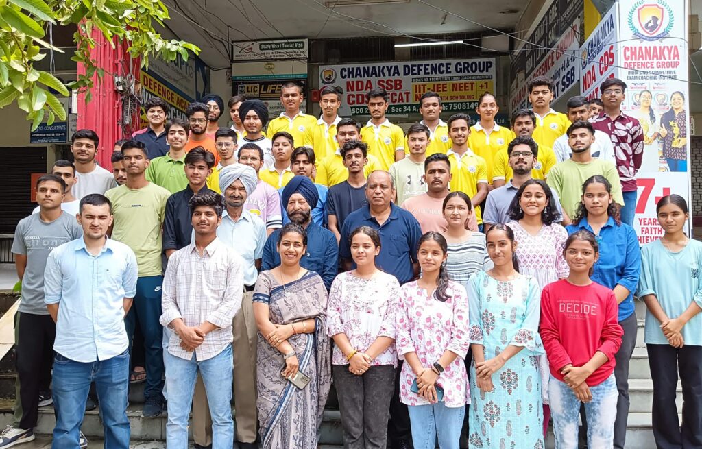 Defence & NDA Coaching Institute in Chandigarh