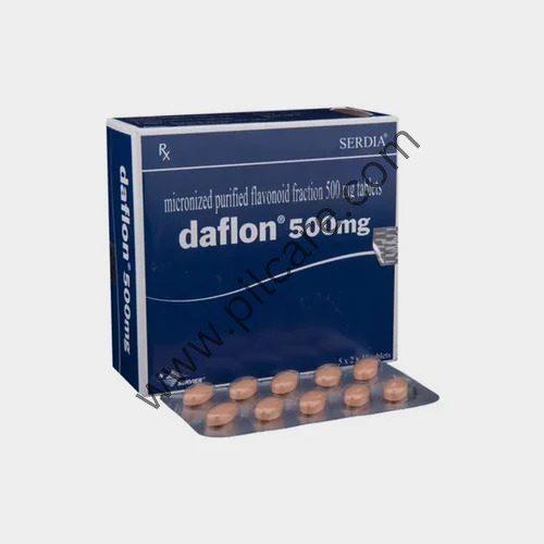 Buy Daflon 500mg Tablet 10'S Online at Best Price in India