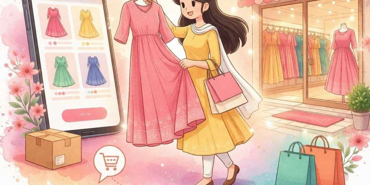 Trendy Ethnic Dress for Women | Womens Fashion Clothing | SATHYA Fashions