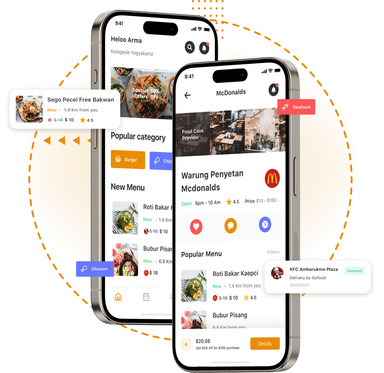 JustEat Clone - Ready-To-Launch Online Food Delivery Platform