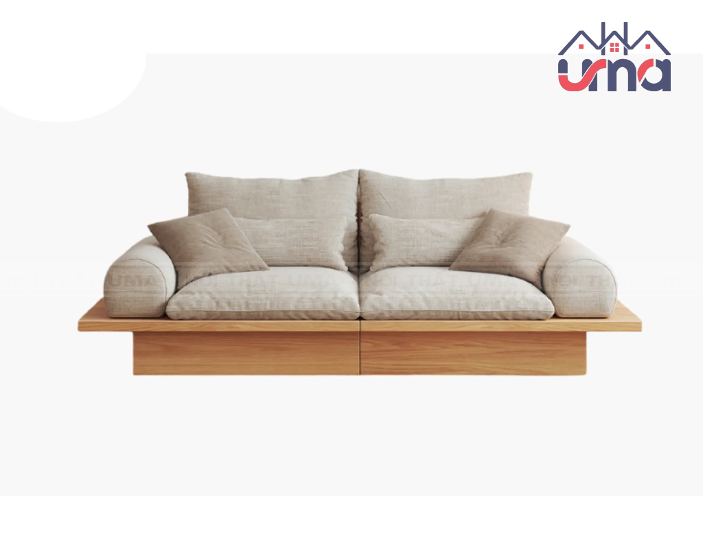 Sofa Chung Cư Phong Cách Nhật Bản SFCC005 - Nội Thất UMA