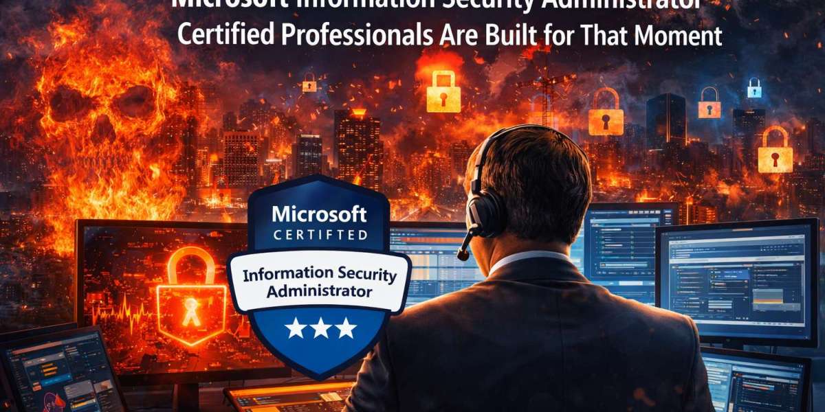 Every Company Faces a Cyber Crisis: Microsoft Information Security Administrator Certified Professionals Are Built for T