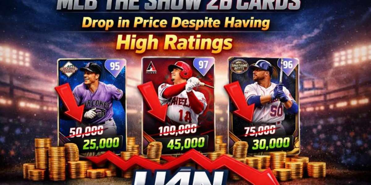 Why Some MLB The Show 26 Cards Drop in Price Despite Having High Ratings