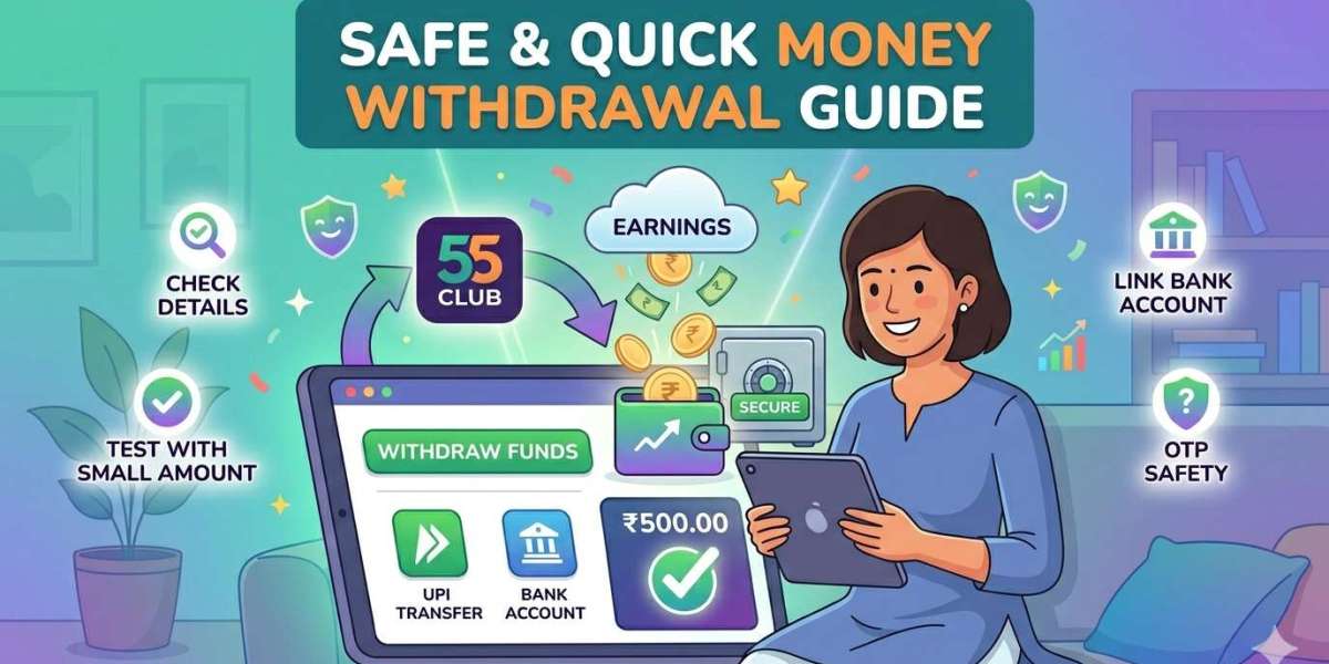 How Can You Withdraw Money Safely from Online Earning Platforms?