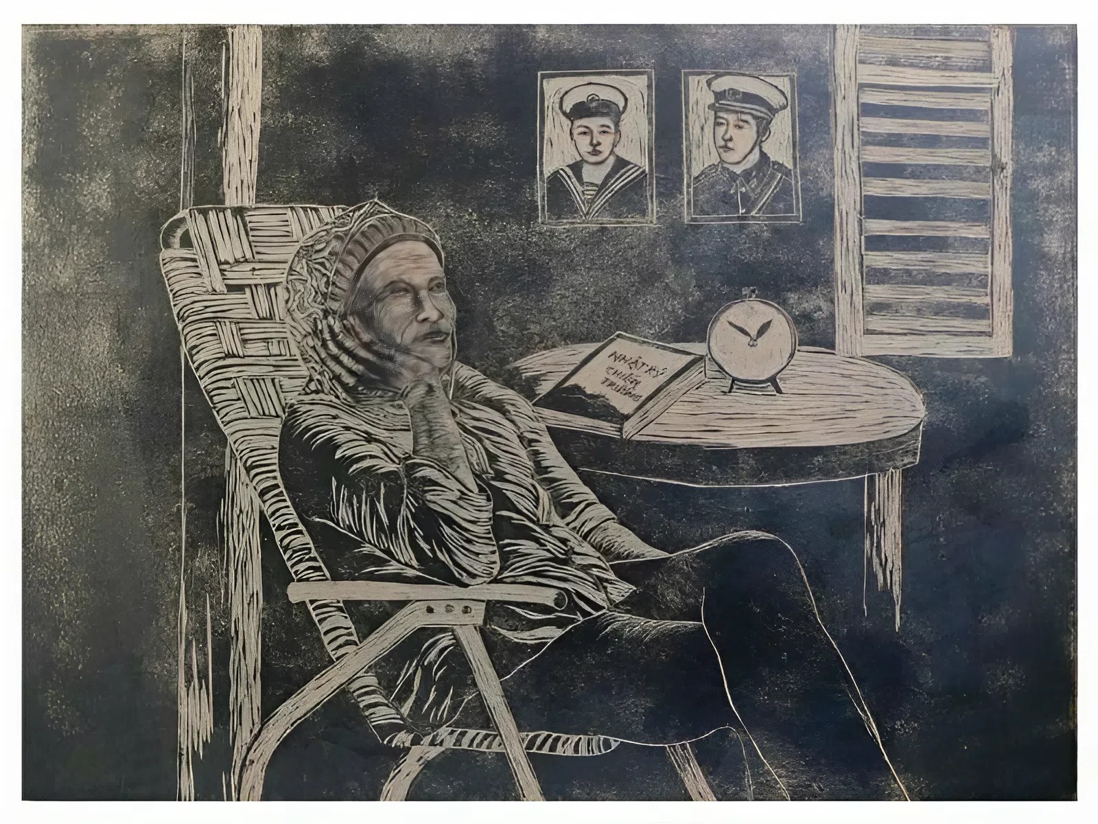 Tranh khắc gỗ: Tinh hoa nghệ thuật dân gian đậm chất văn hóa