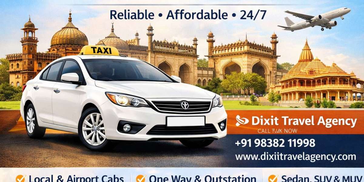 Best Taxi Service in Lucknow Dixit Travel Agency