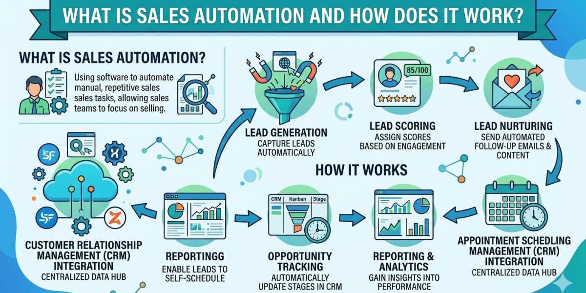 What Is Sales Automation and How Does It Work?