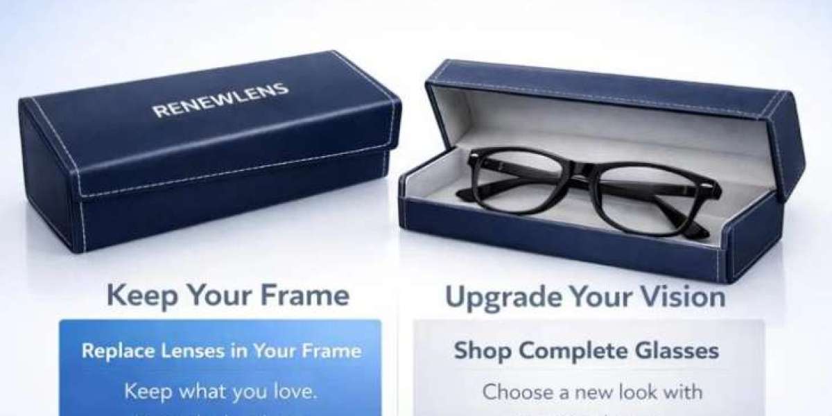 Buy Replacement Lenses for Glasses Online – Fast, Affordable & Hassle-Free Vision Upgrade