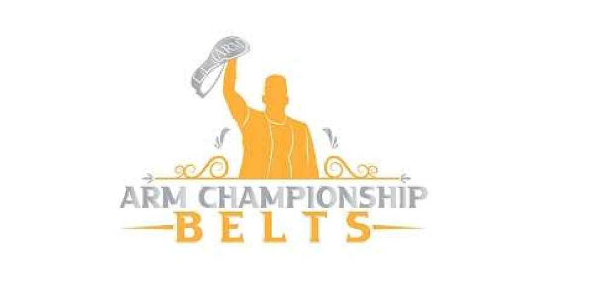 ARM Championship Belts – Symbol of Power, Victory, and Legacy